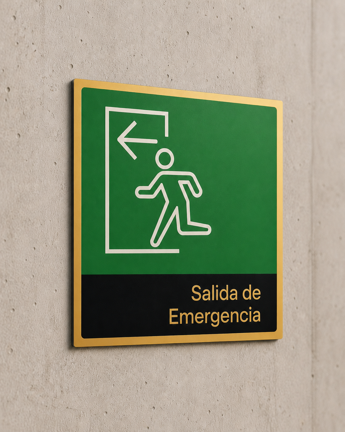 Salida de Emergencia (izquierda)