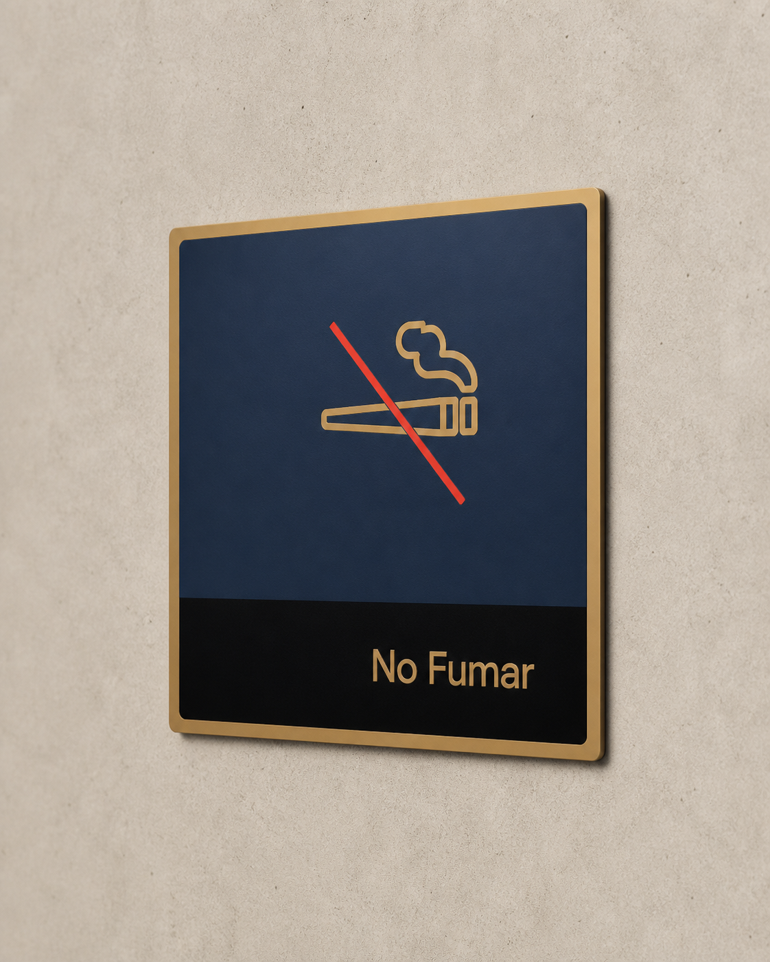 No Fumar