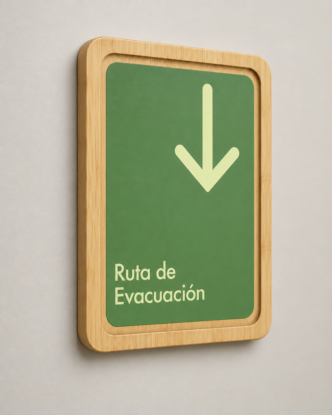 Ruta de Evacuación (baja)