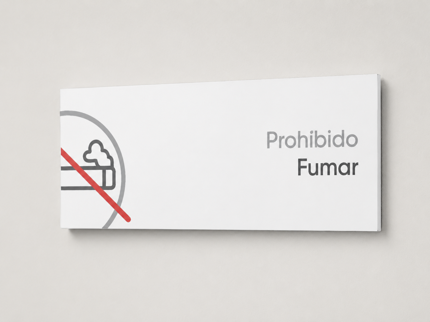 Prohibido Fumar