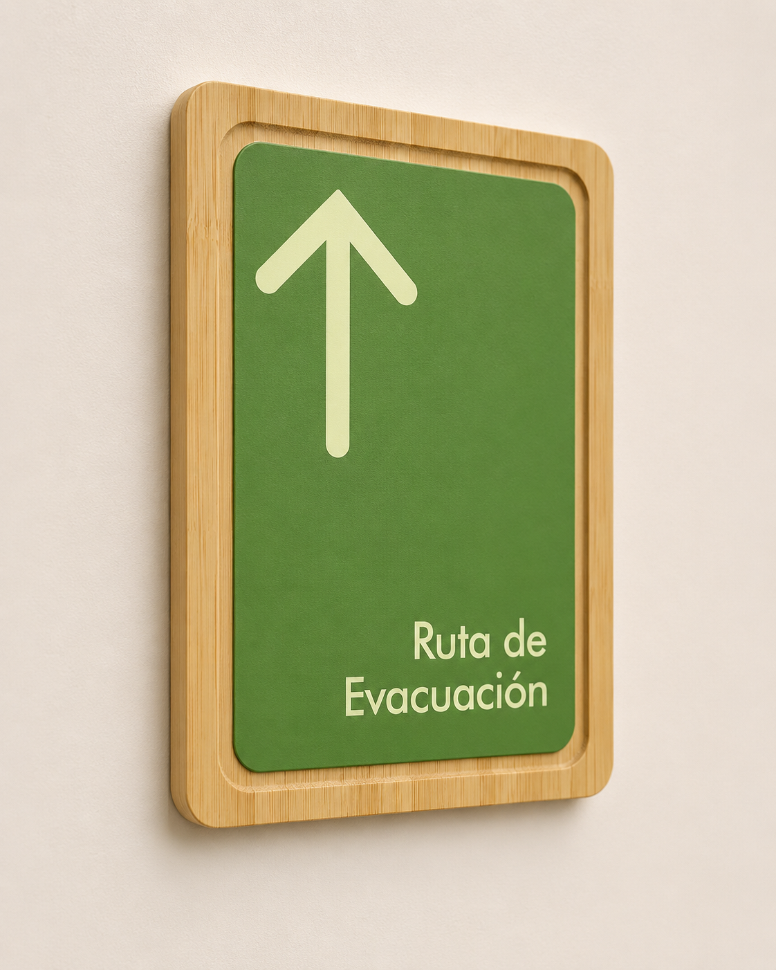 Ruta de Evacuación (sube)