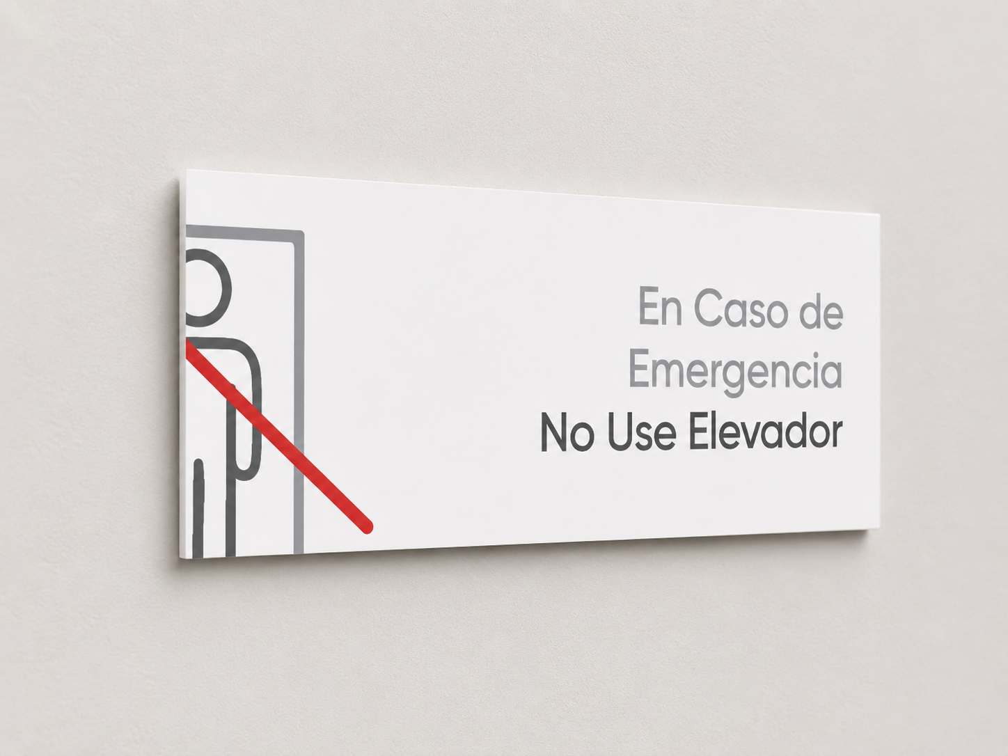 No Use Elevador