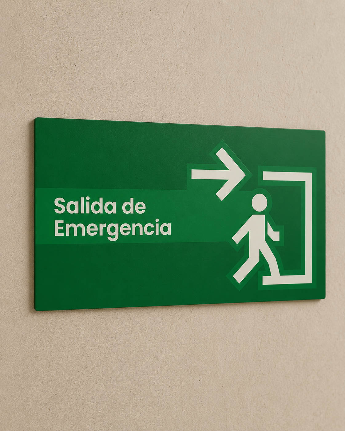 Salida de Emergencia (derecha)