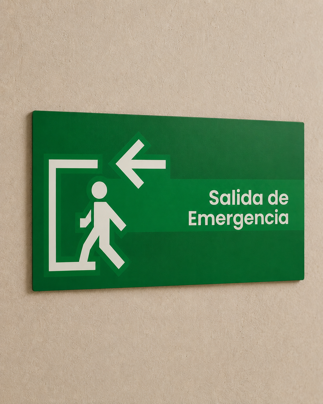 Salida de Emergencia (izquierda)
