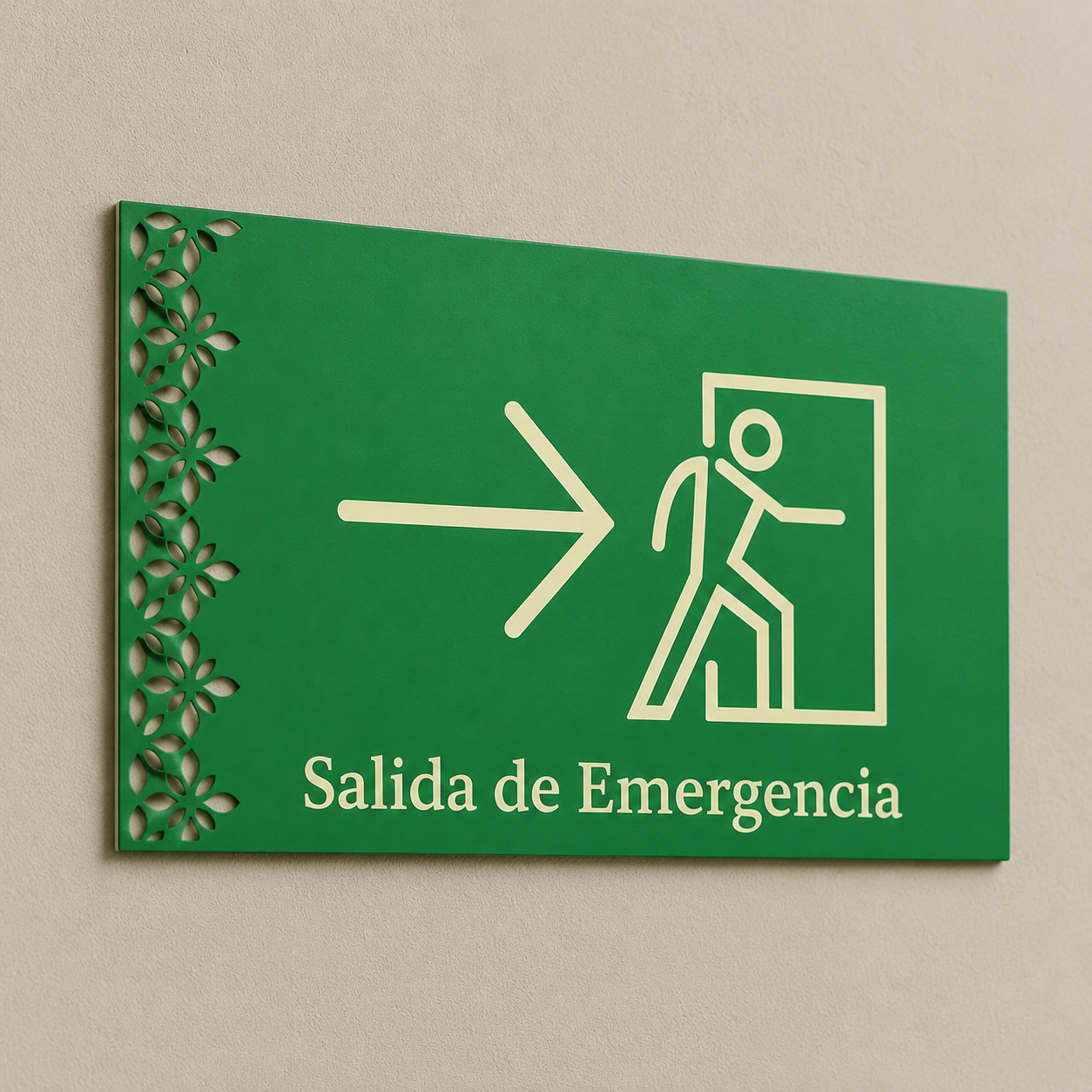 Salida de Emergencia (derecha)