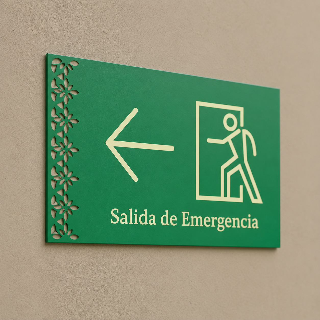 Salida de Emergencia (izquierda)