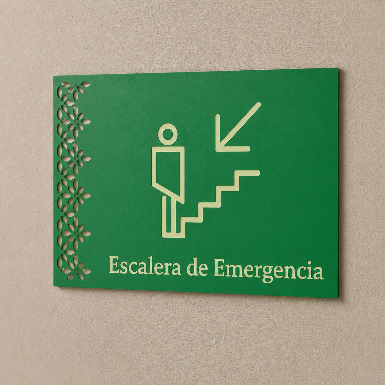 Escalera de Emergencia (izquierda)