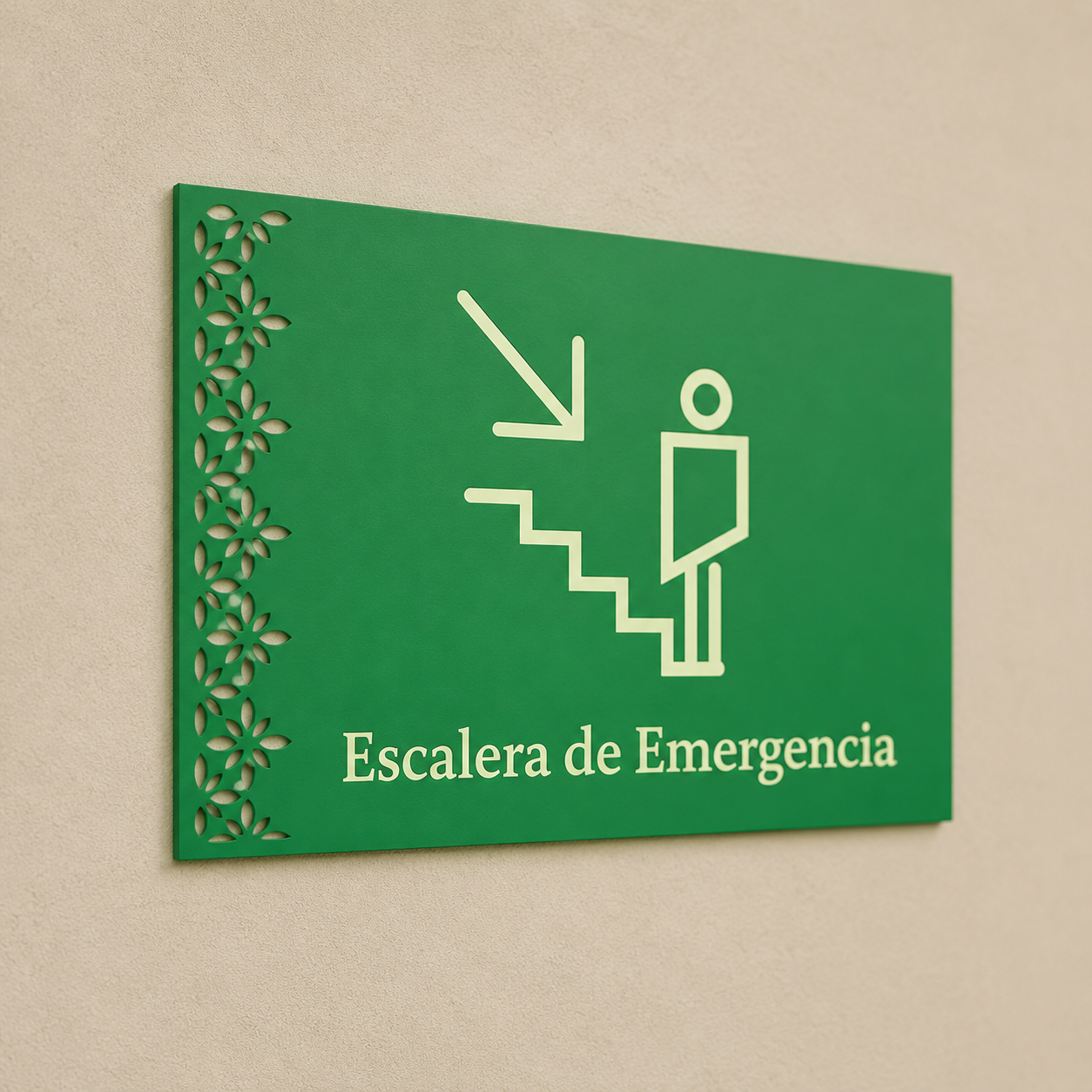 Escalera de Emergencia (derecha)