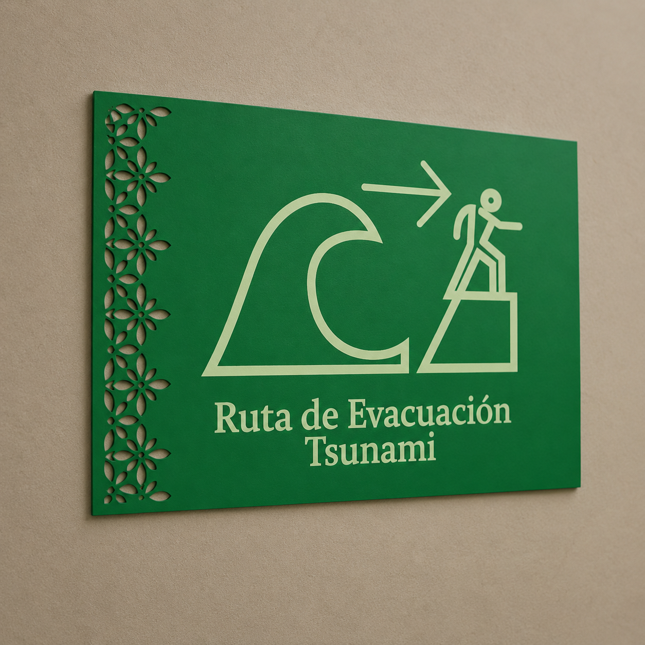 Ruta de Evacuación Tsunami