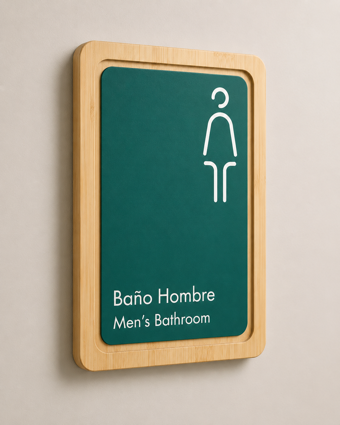 Baño Hombre