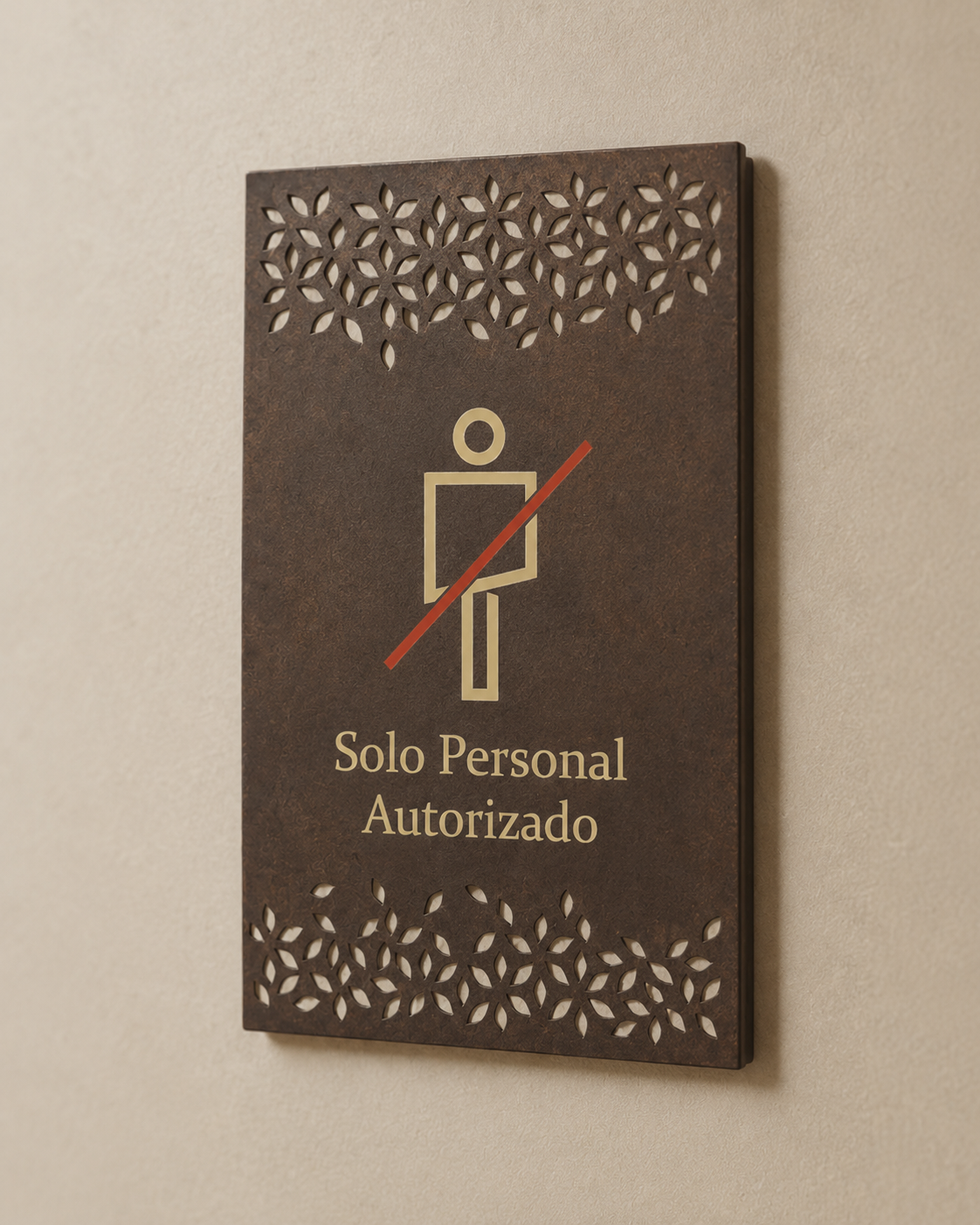 Solo Personal Autorizado