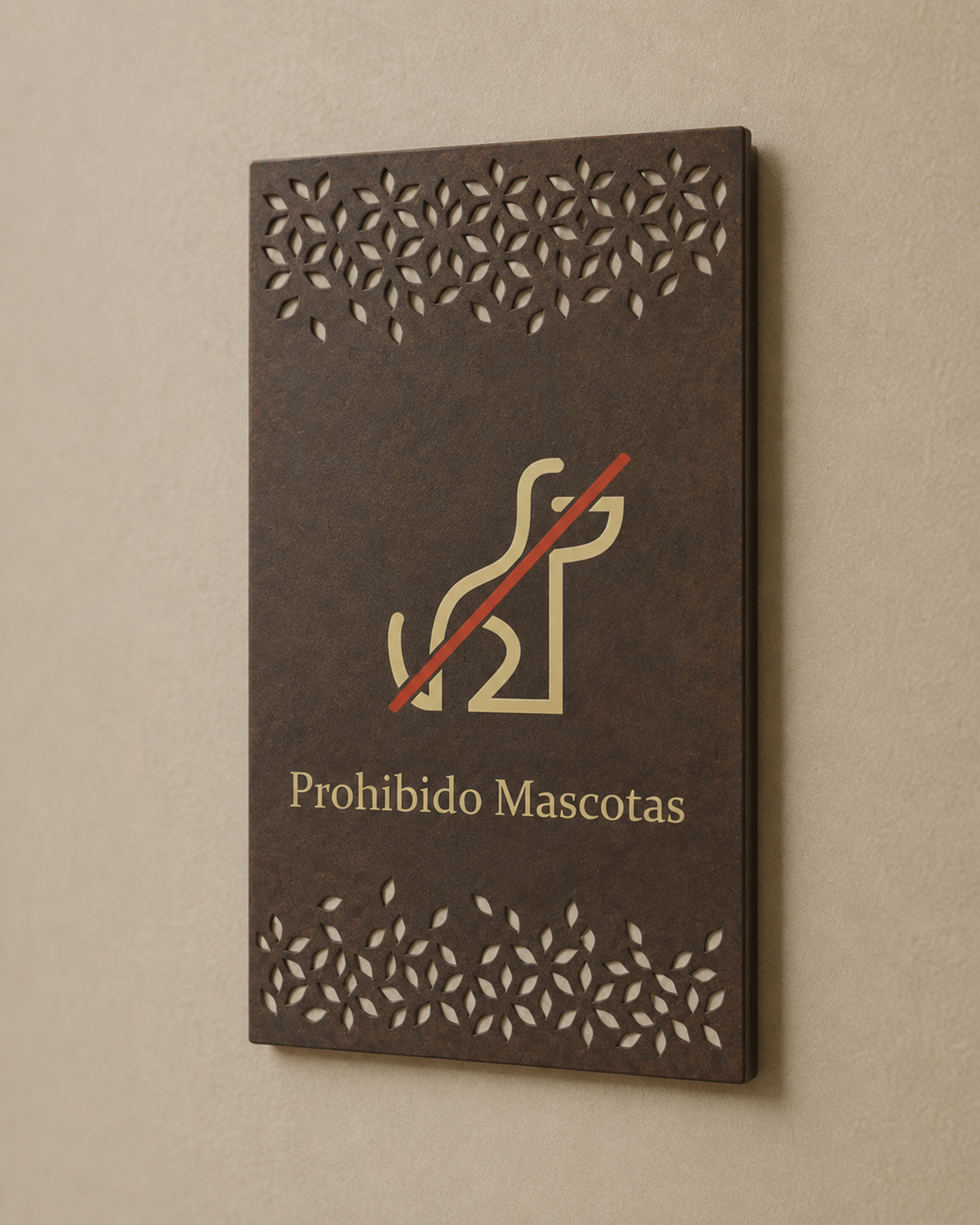 Pohibido Mascotas