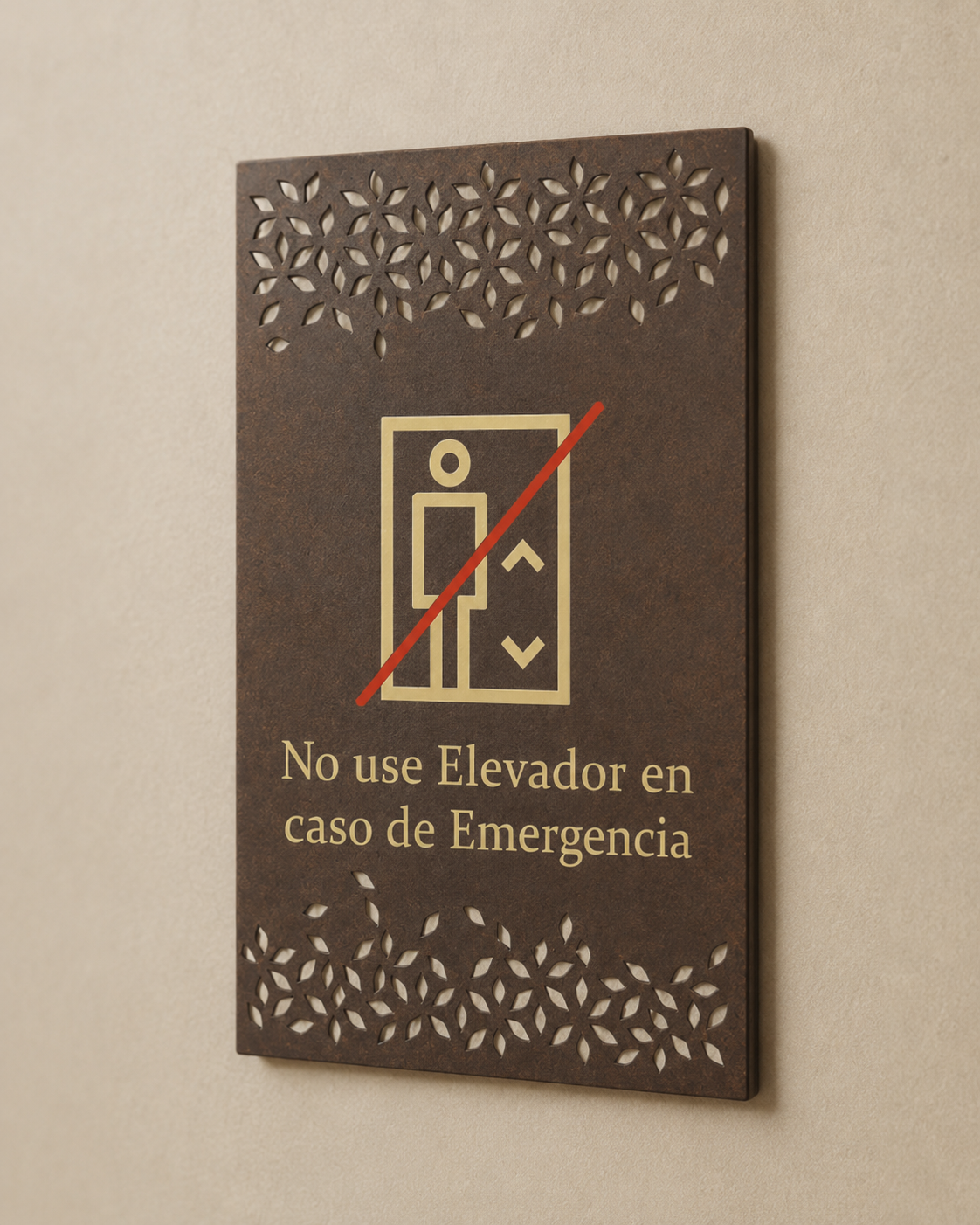 No Use Elevador