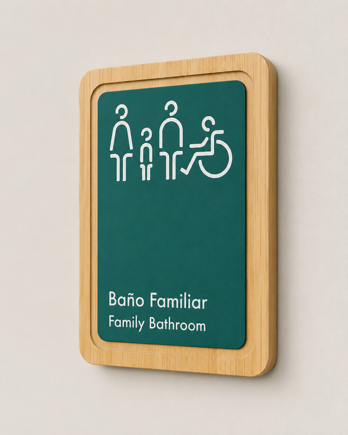 Baño Familiar