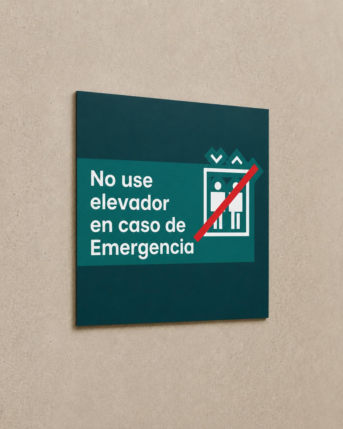 No Use Elevador