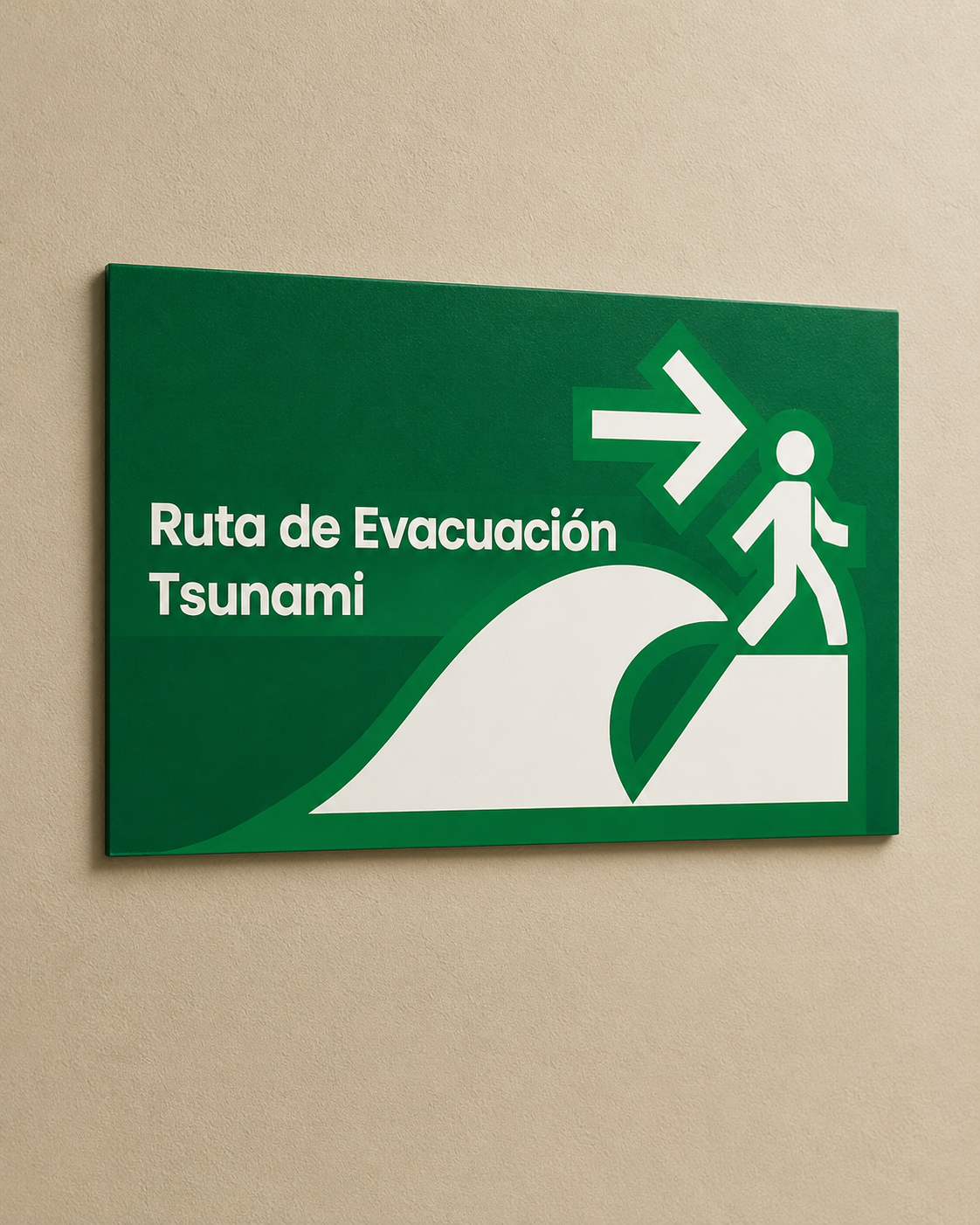 Ruta de Evacuación Tsunami