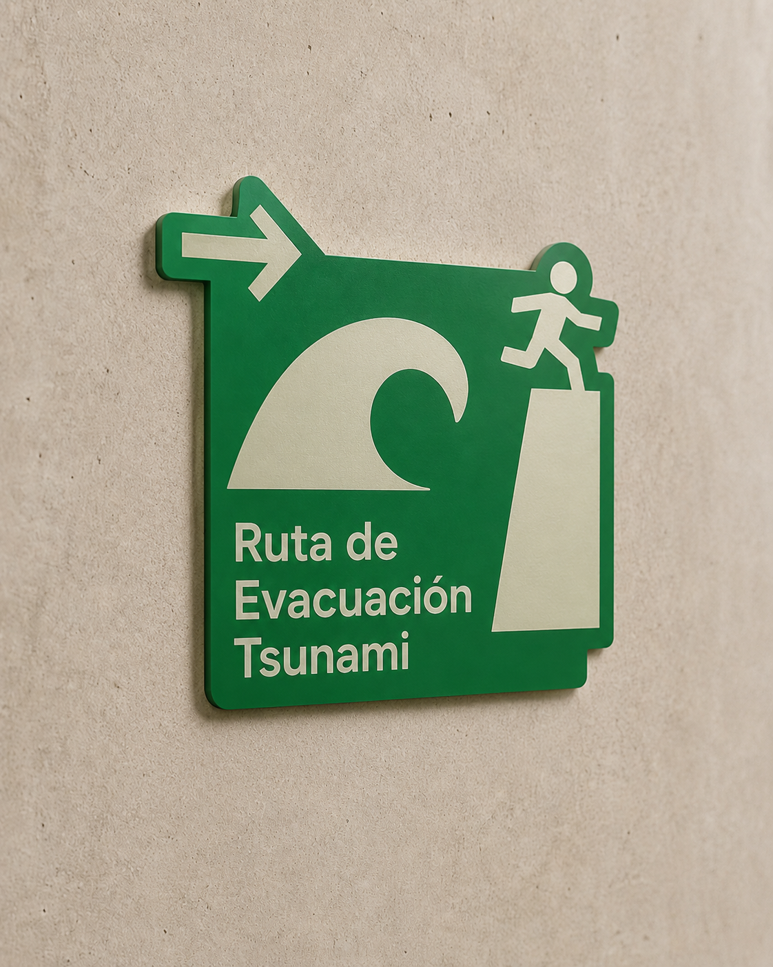 Ruta de Evacuación Tsunami