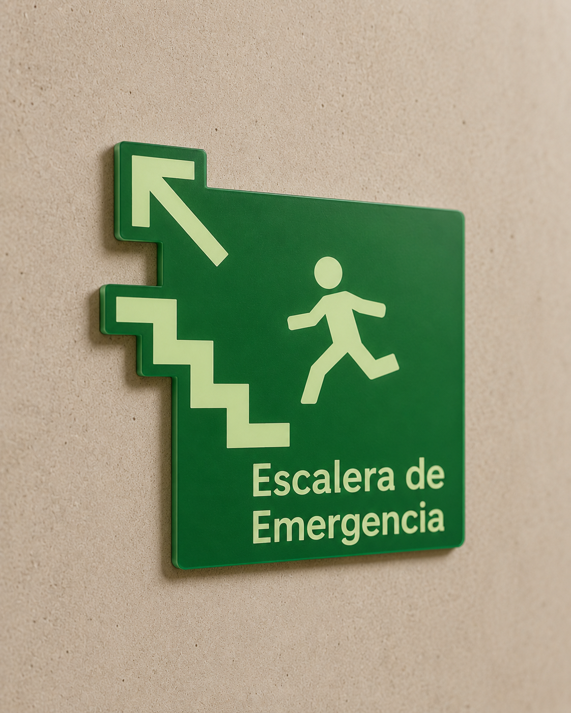 Escalera de Emergencia (izquierda)