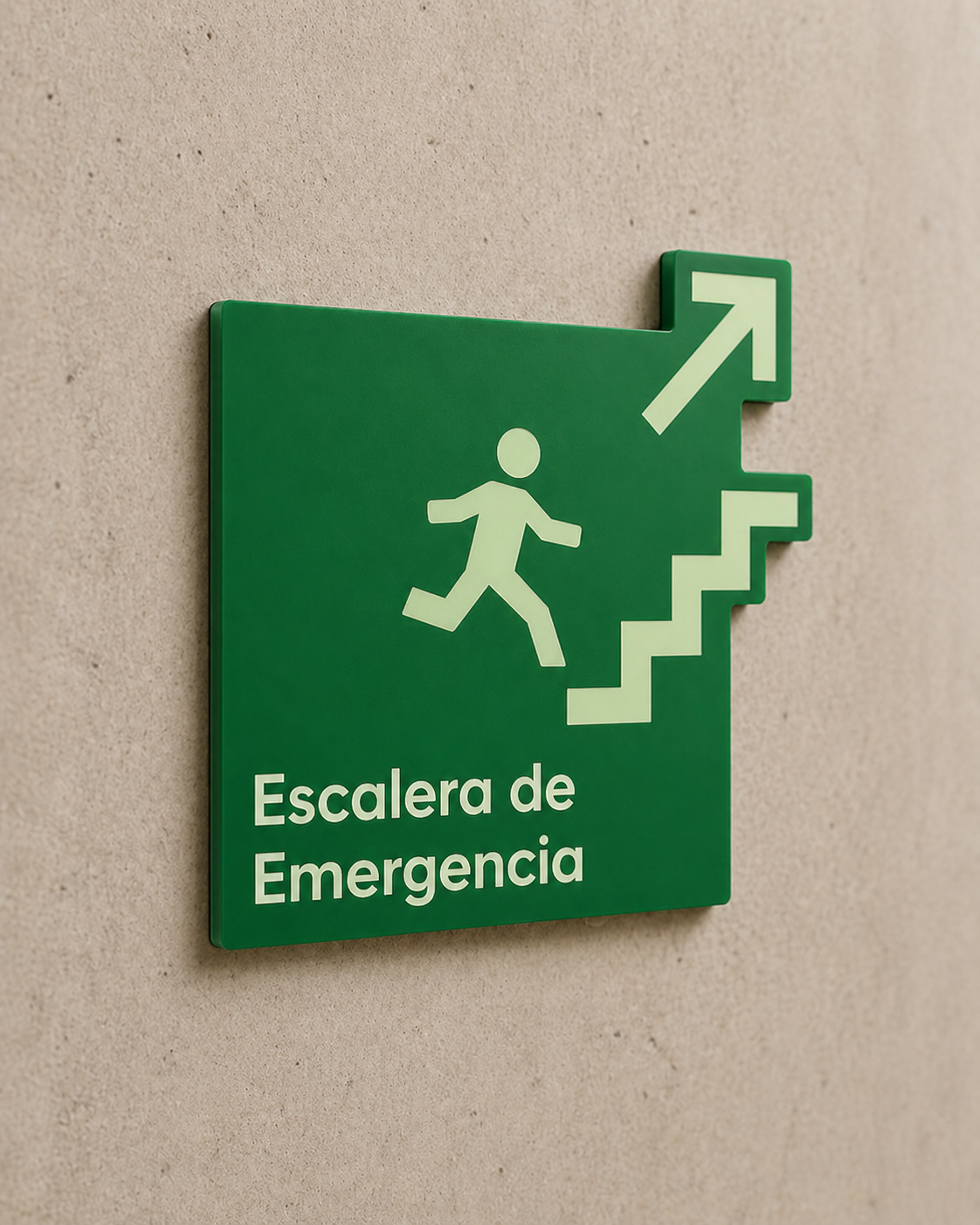 Escalera de Emergencia (derecha)