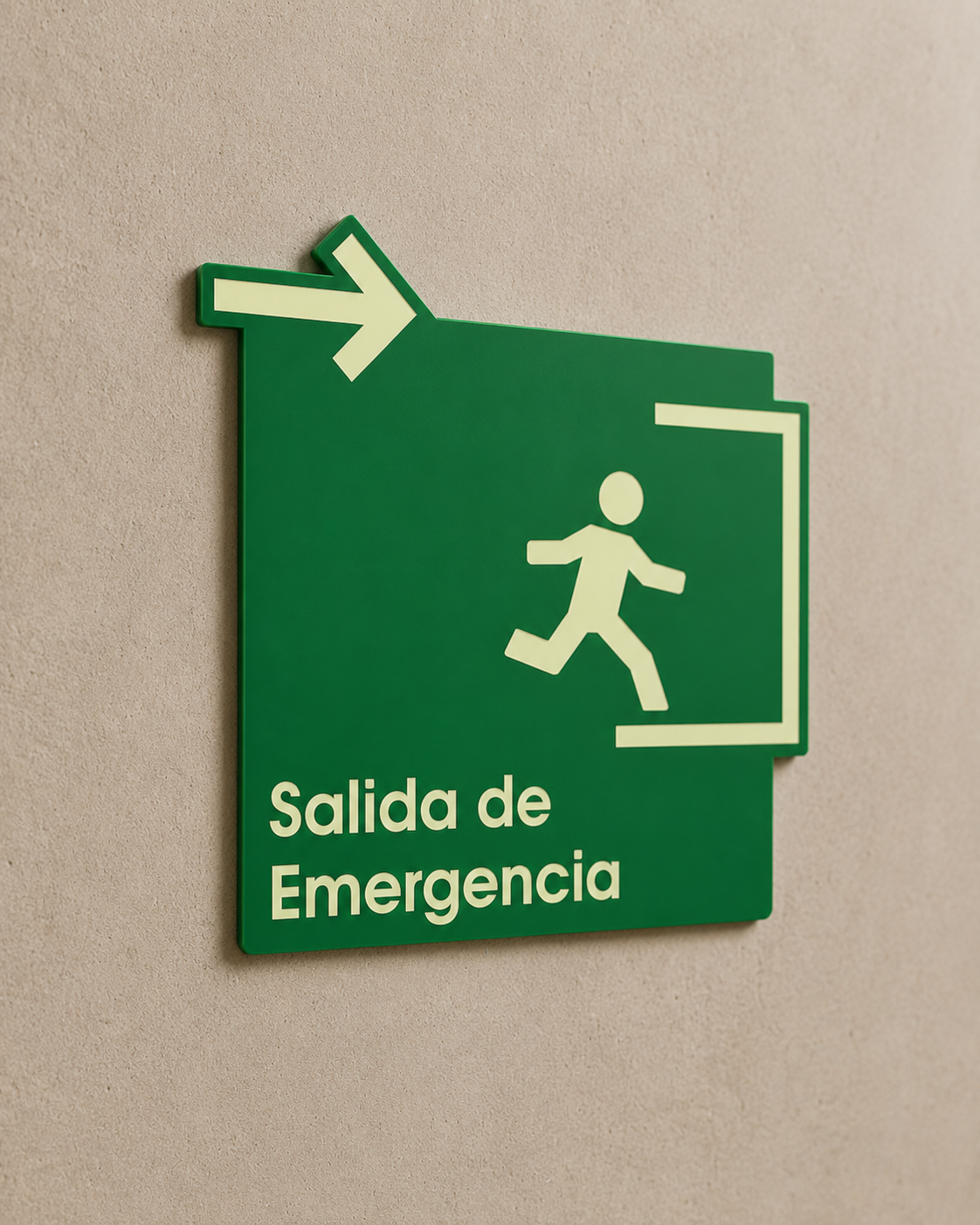 Salida de Emergencia (derecha)