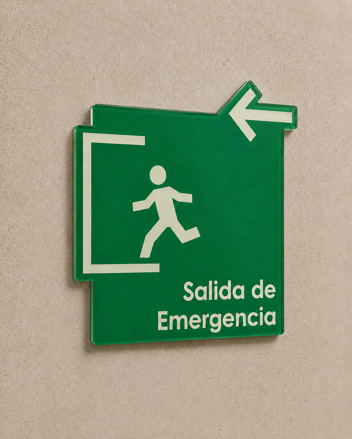 Salida de Emergencia (izquierda)