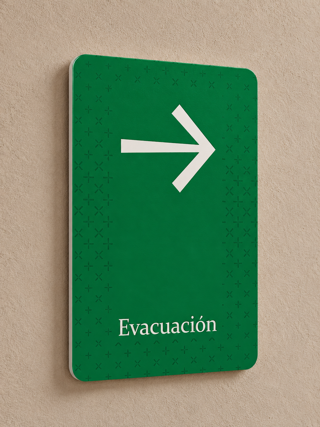 Ruta de Evacuación (derecha)