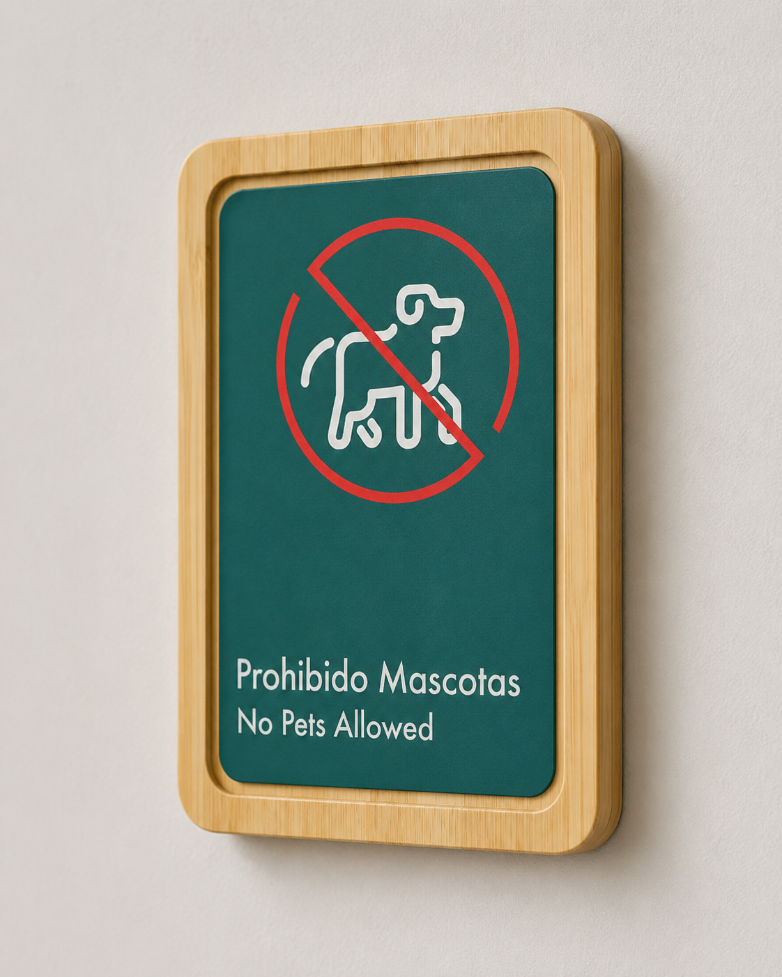 Pohibido Mascotas