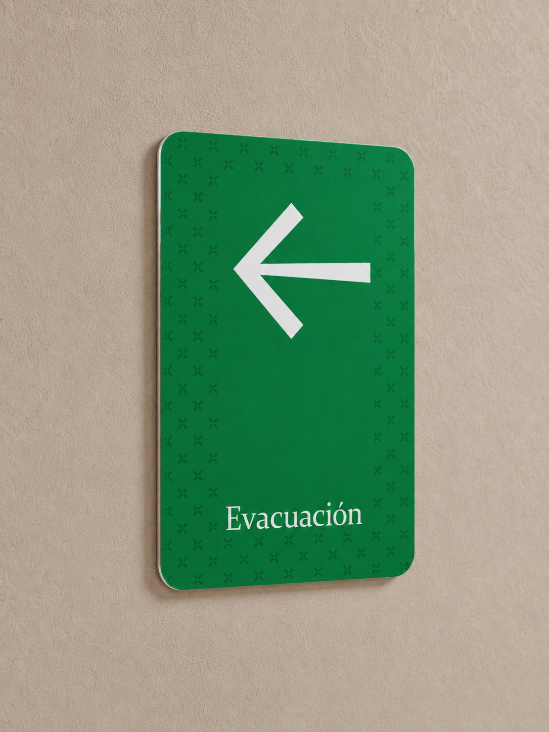 Ruta de Evacuación (izquierda)
