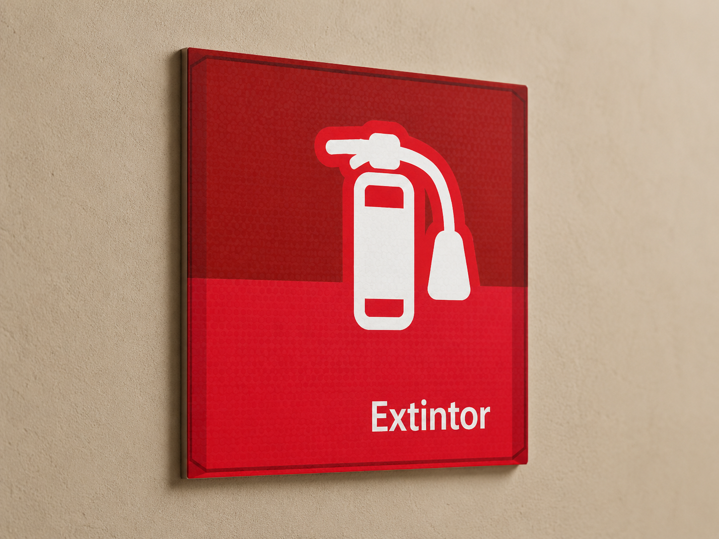 Extintor
