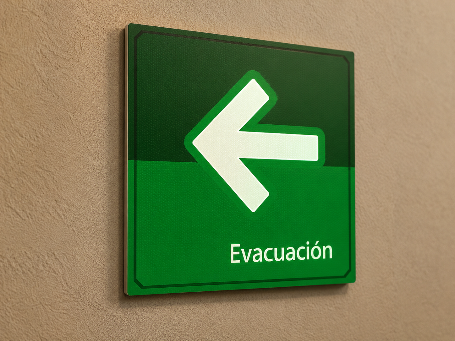 Ruta de Evacuación (izquierda)