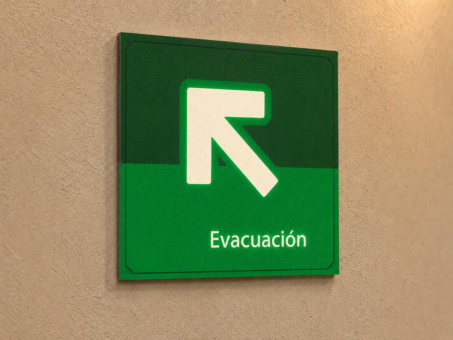 Ruta de Evacuación (sube izquierda)