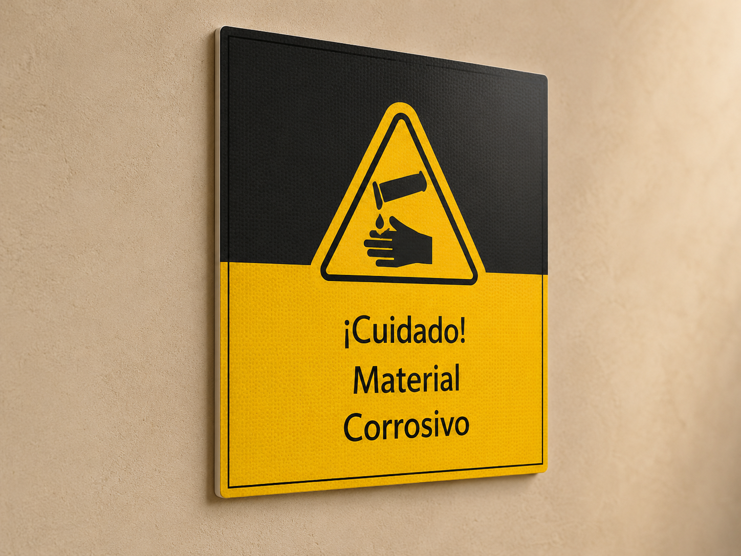 Material Corrosivo