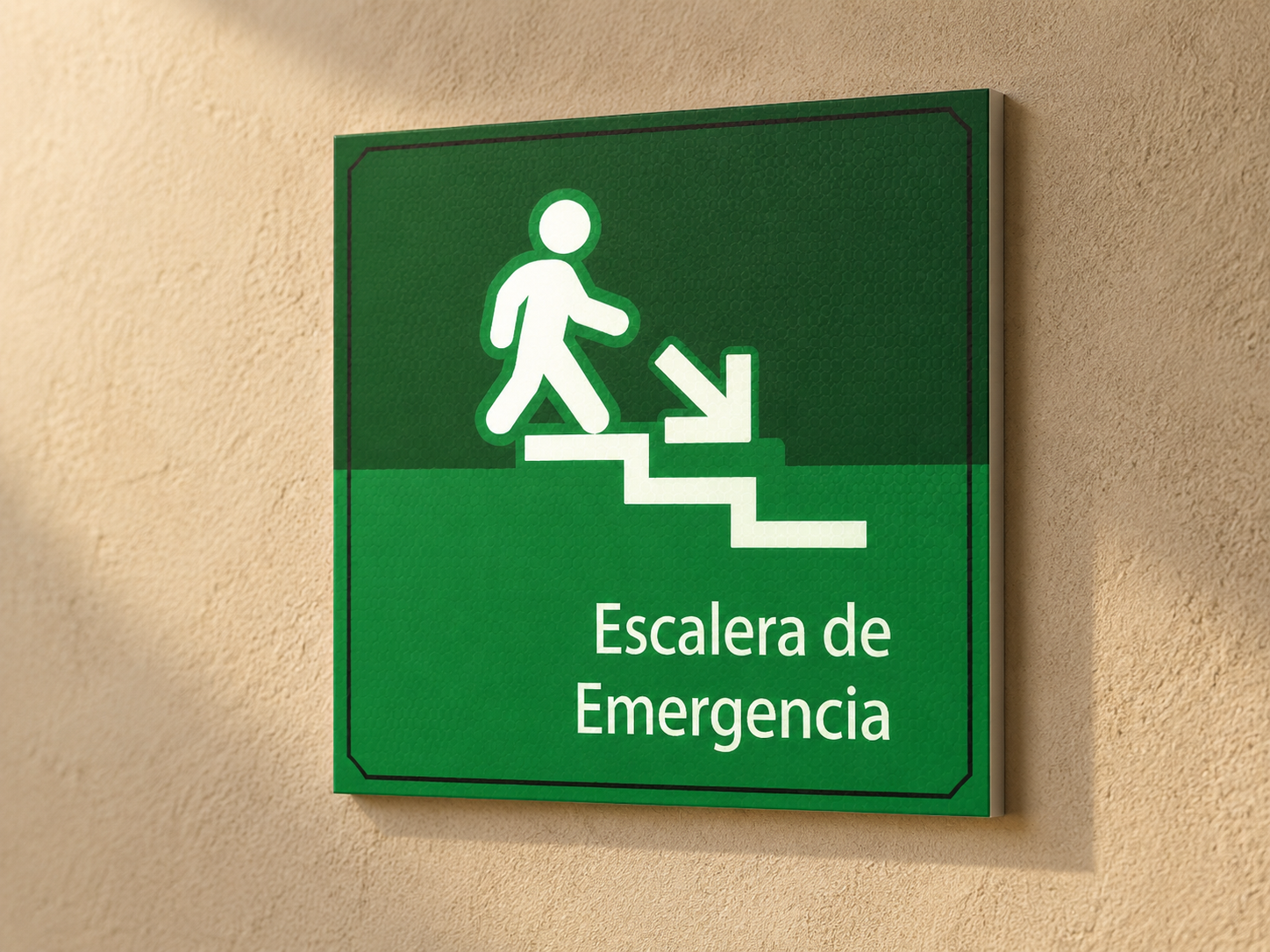 Escalera de Emergencia (derecha)