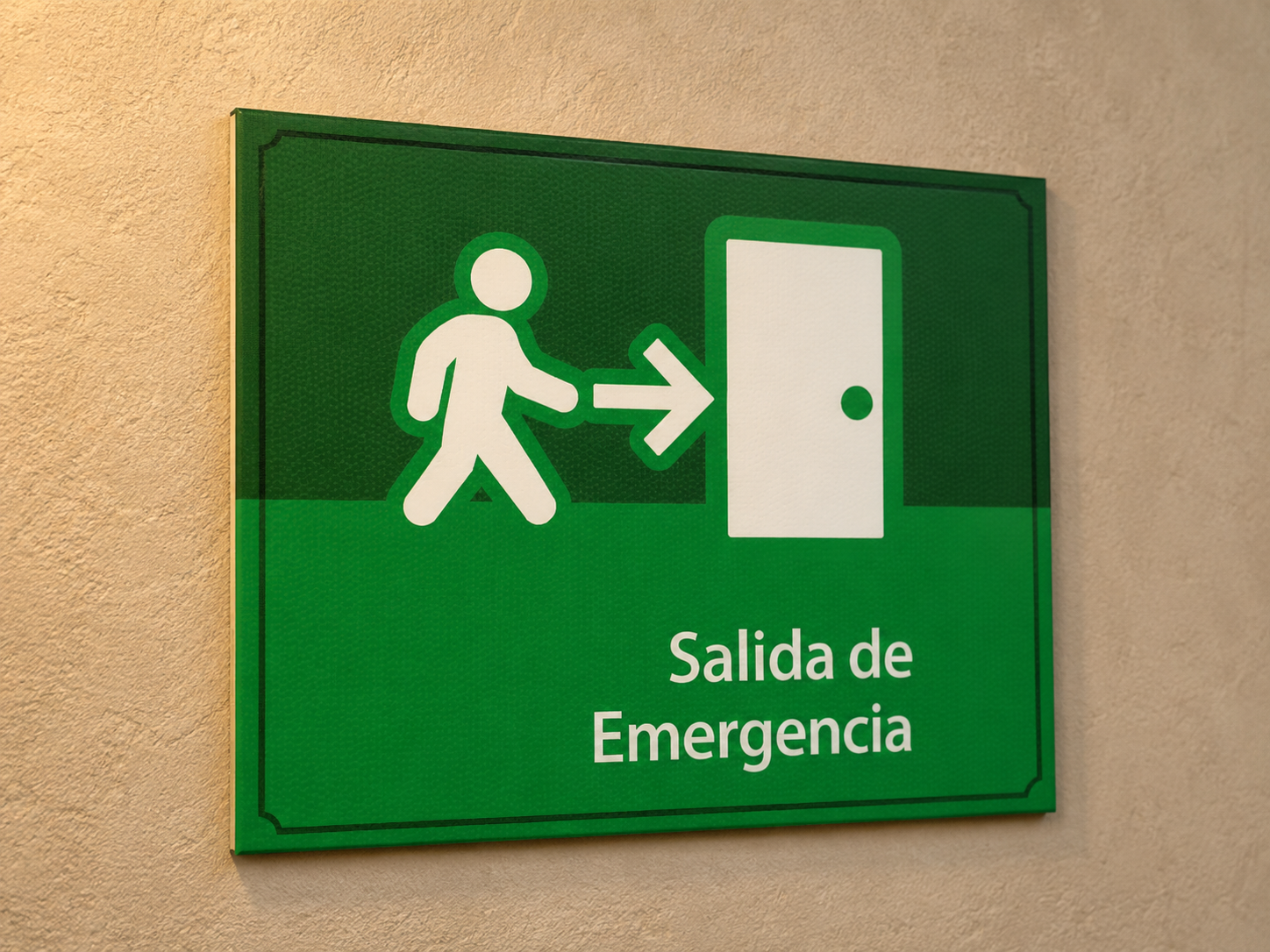 Salida de Emergencia (derecha)