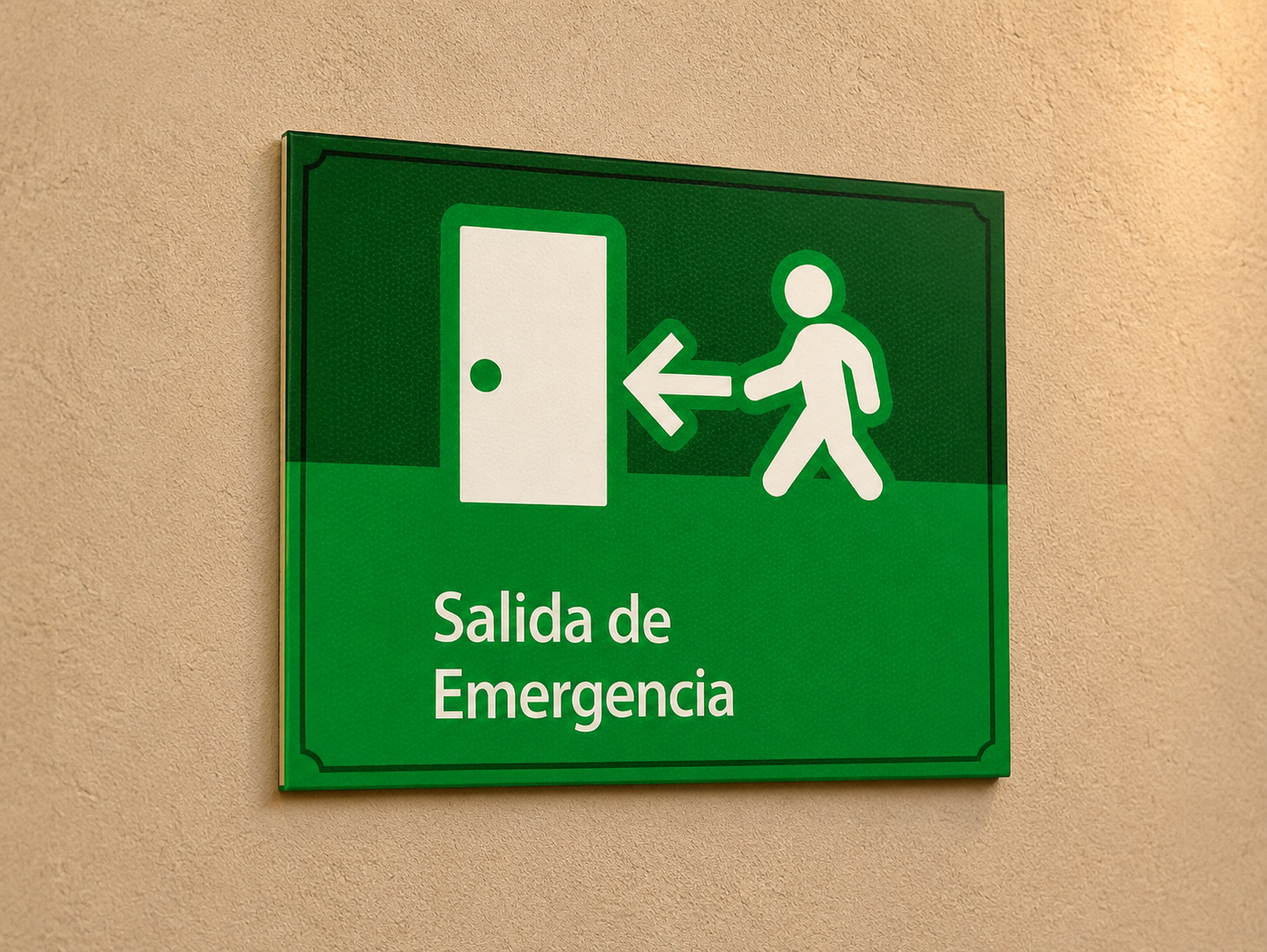 Salida de Emergencia (izquierda)