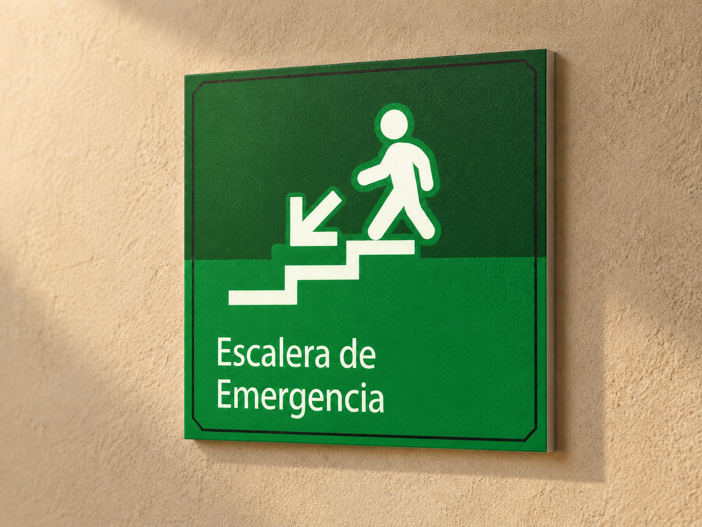 Escalera de Emergencia (izquierda)