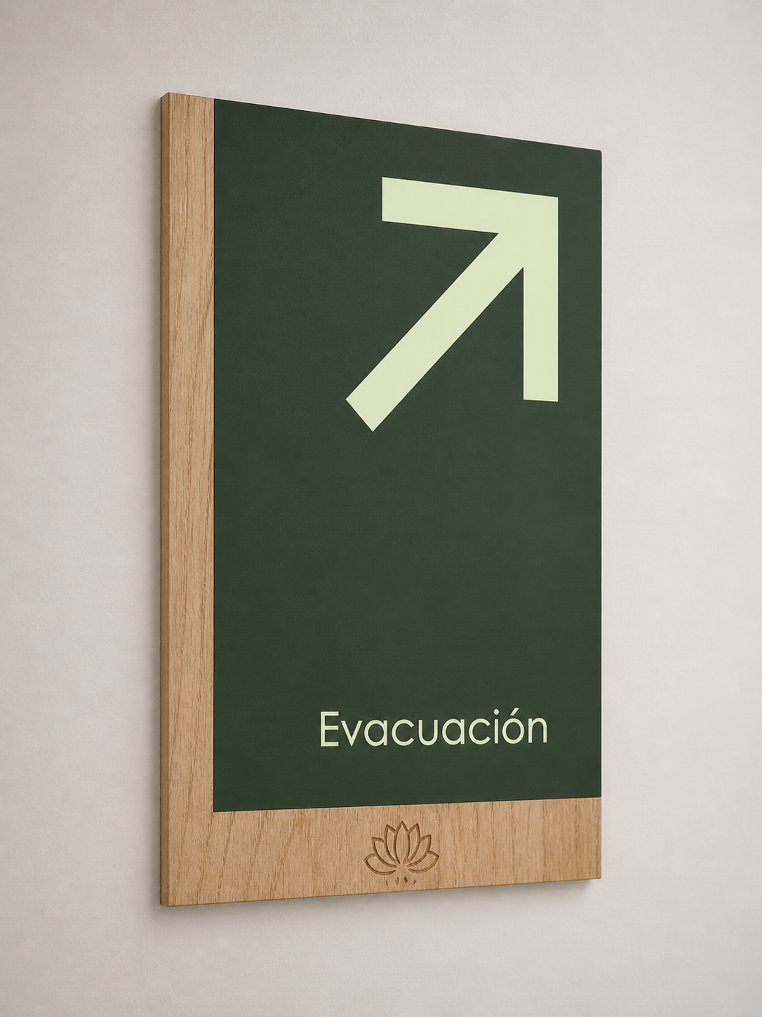 Ruta de Evacuación (sube derecha)
