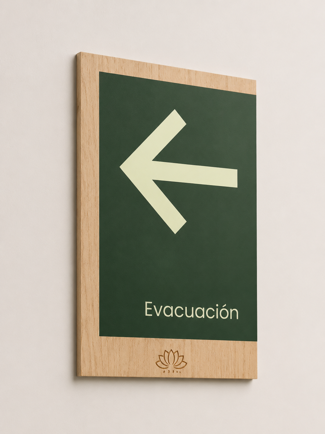 Ruta de Evacuación (izquierda)
