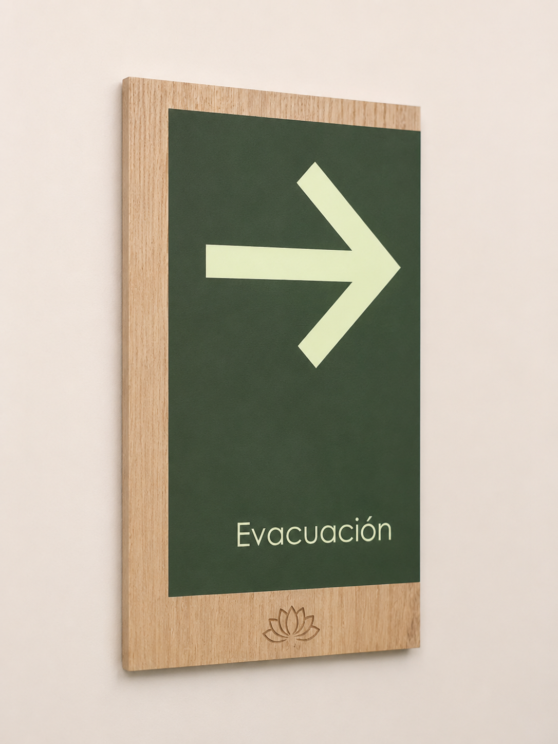 Ruta de Evacuación (derecha)
