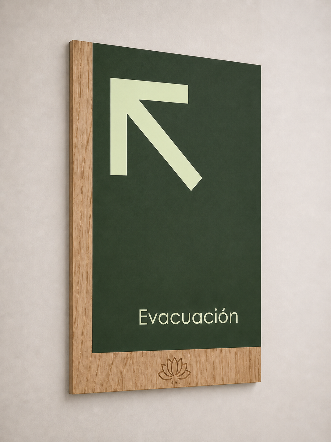 Ruta de Evacuación (sube izquierda)