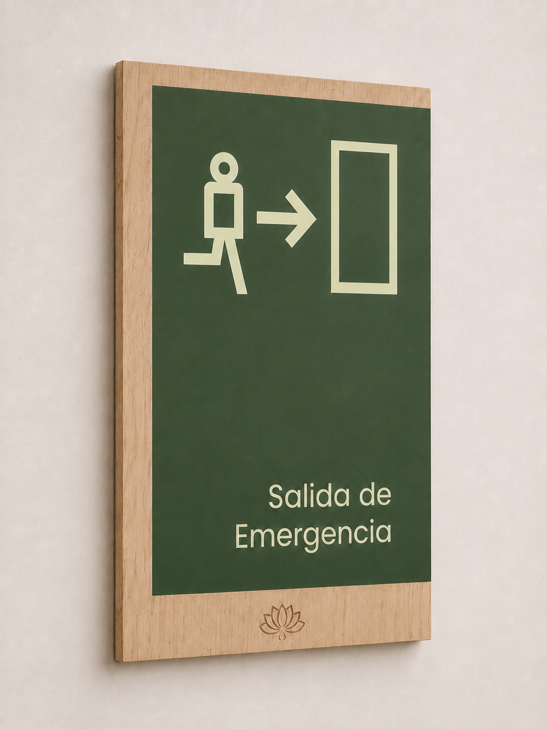 Salida de Emergencia (derecha)