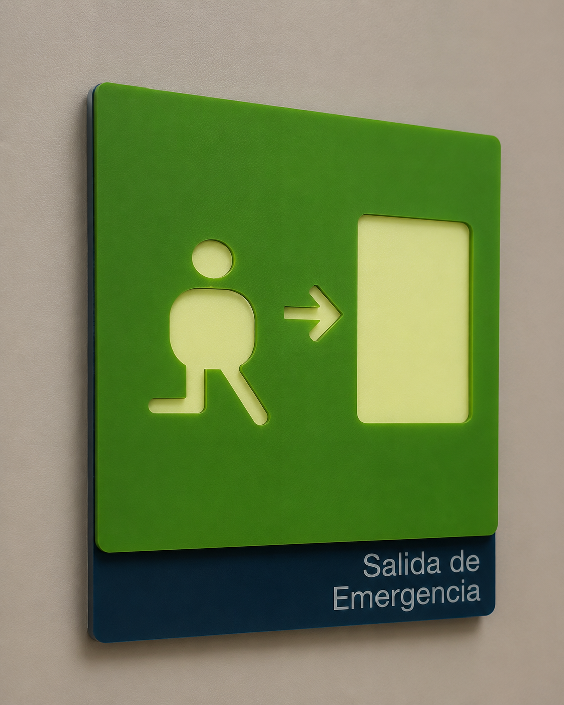 Salida de Emergencia (derecha)