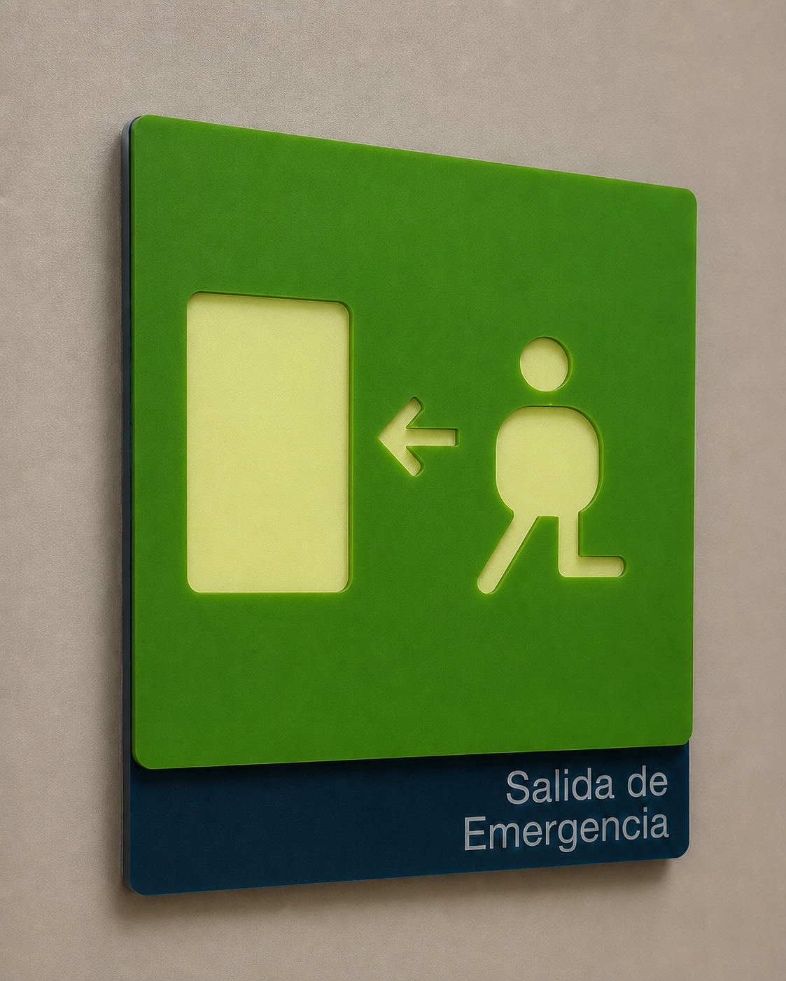 Salida de Emergencia (izquierda)
