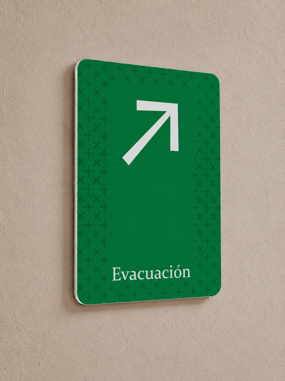 Ruta de Evacuación (sube derecha)