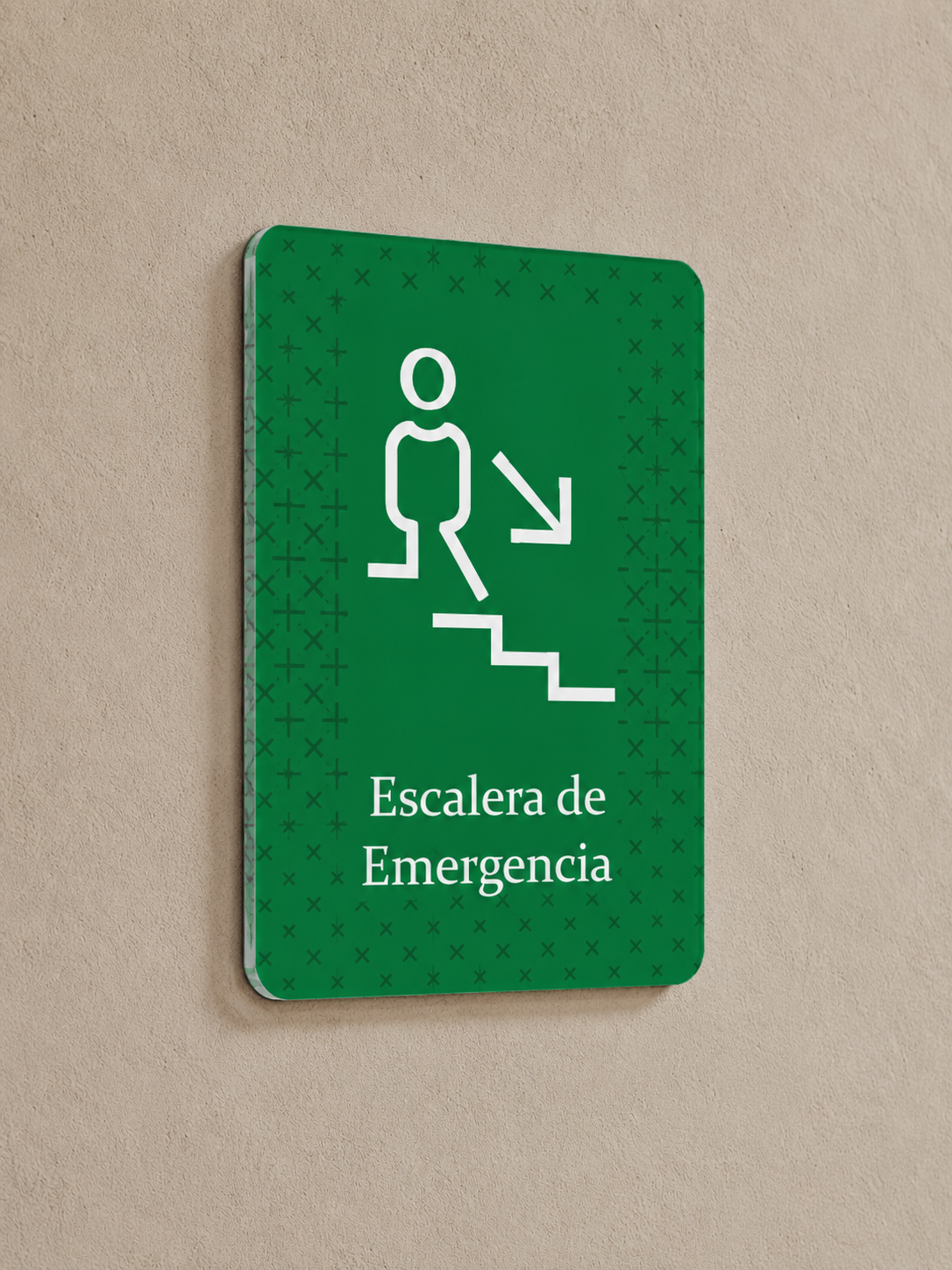 Escalera de Emergencia (derecha)