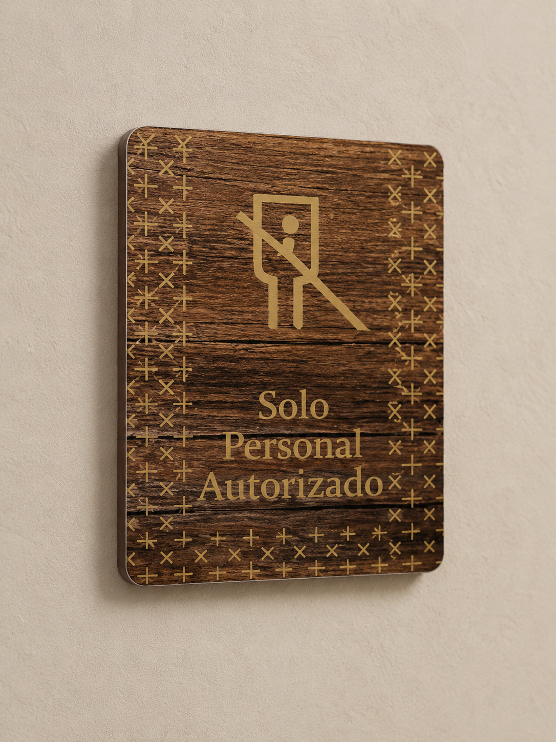 Solo Personal Autorizado