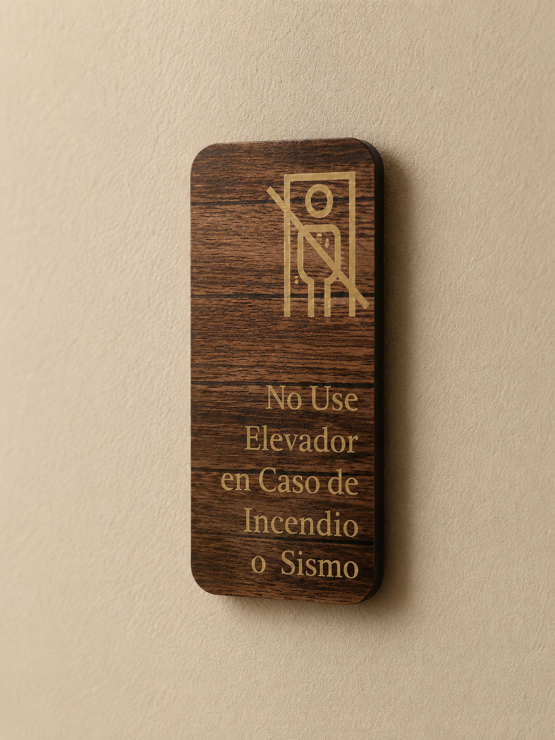 No Use Elevador