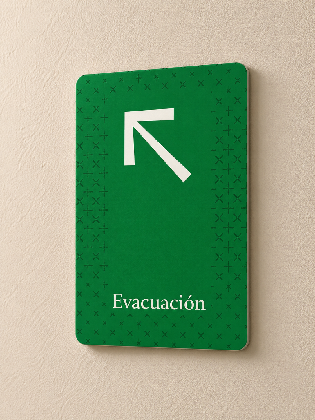 Evacuación (sube izquierda)