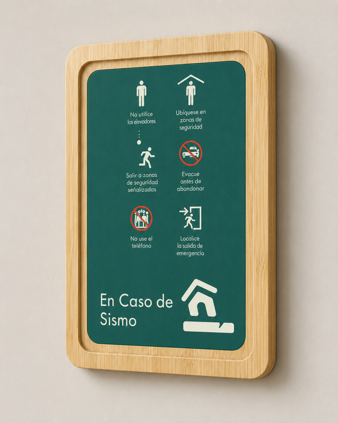 En Caso de Sismo