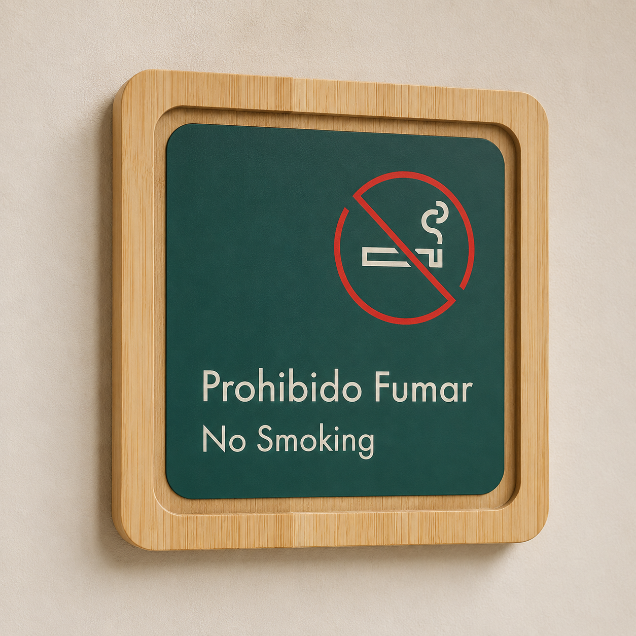 Prohibido Fumar